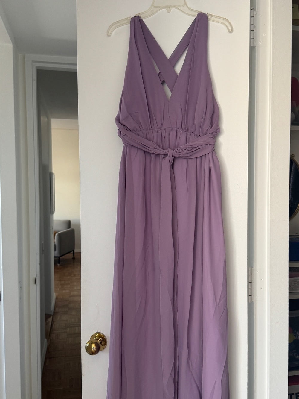 Oyrosy Flowy Halter Dress - Picture 4 of 12